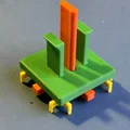 Dụng cụ căn chỉnh lắp nam châm Gridfinity - Thumbnail 2