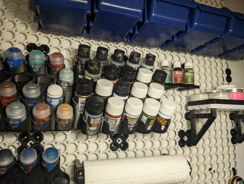 Kệ sơn Multiboard cho chai 35mm - Image 1