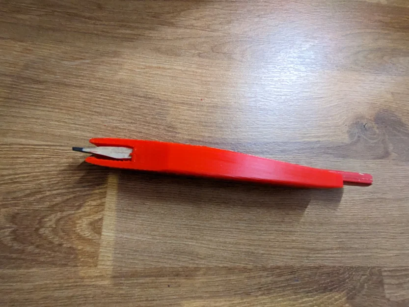 Dụng cụ hỗ trợ gọt bút chì thợ mộc - Image 2