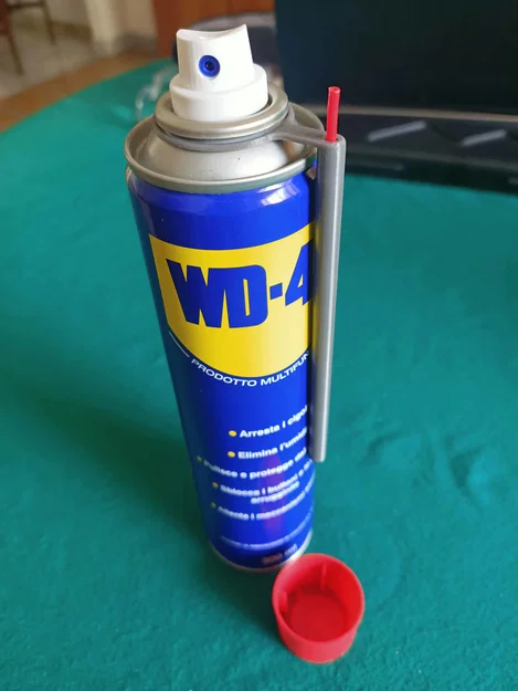 Giá giữ cannula cho lon dầu bôi trơn dạng xịt - Image 1