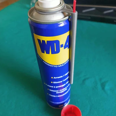 Giá giữ cannula cho lon dầu bôi trơn dạng xịt