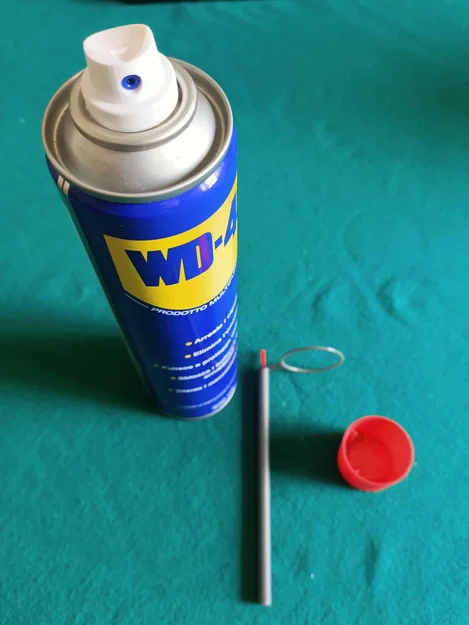 Giá giữ cannula cho lon dầu bôi trơn dạng xịt - Image 2