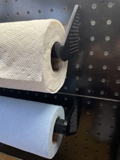 Giá treo giấy lau cho Pegboard chuẩn imperial - Image 1