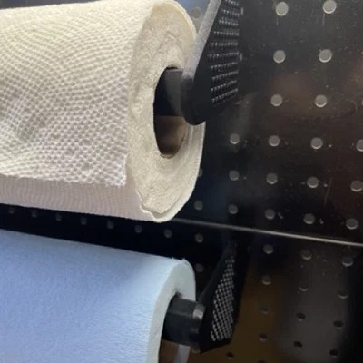 Giá treo giấy lau cho Pegboard chuẩn imperial