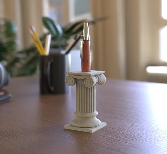 Giá Cắm Bút Trụ Cột Ionic (Pencil Stand) - Image 1