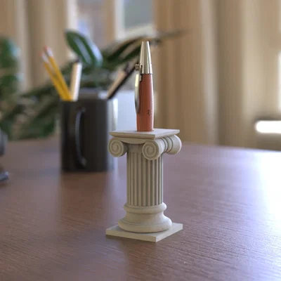 Giá Cắm Bút Trụ Cột Ionic (Pencil Stand)