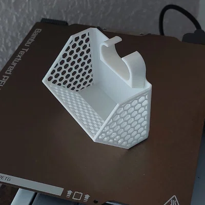 Giỏ hứng nhựa thừa Poop Chute Basket cho Bambu Lab A1/A1 Mini
