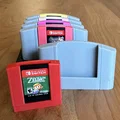 Kệ trưng bày băng Switch kiểu Retro N64 (Retro N64 Switch Cartridge Display) - Thumbnail 1