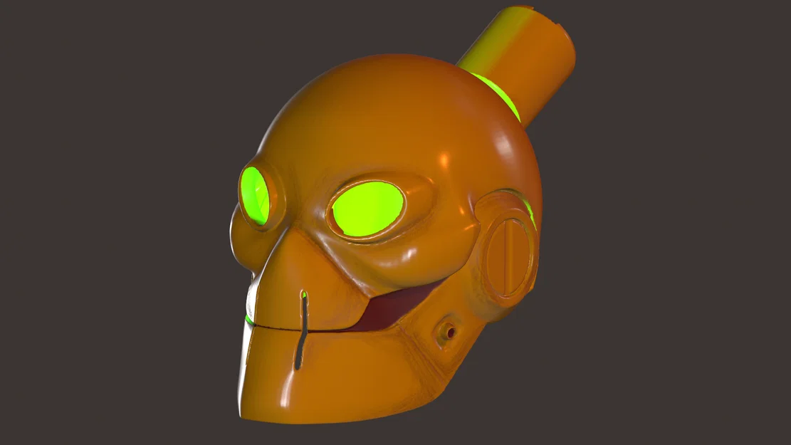 Nón Robot (Invincible) – Robot Helmet from Invincible - Image 1