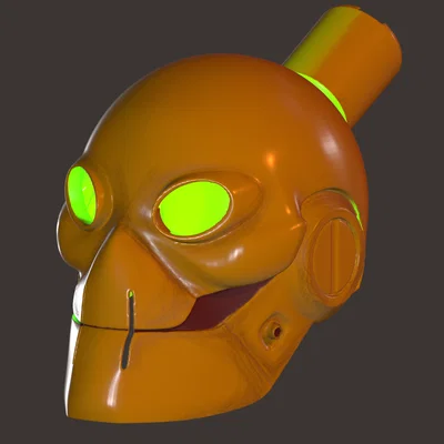 Nón Robot (Invincible) – Robot Helmet from Invincible