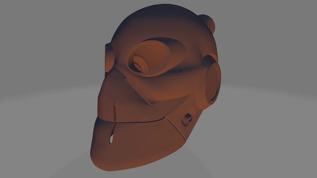 Nón Robot (Invincible) – Robot Helmet from Invincible - Image 2