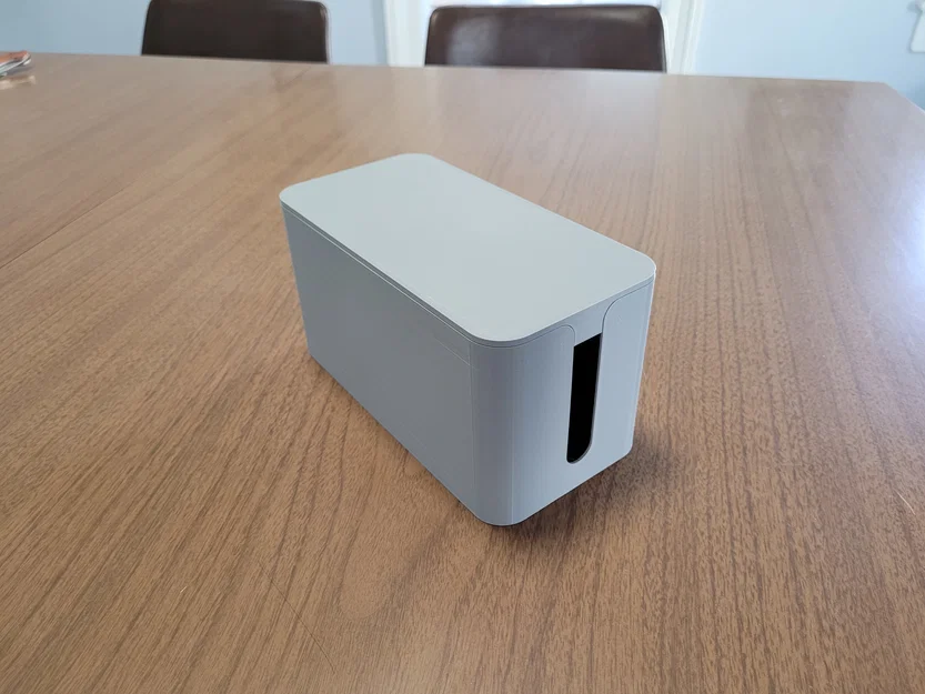 Hộp quản lý dây điện (Cable Management Box) 3D cho không gian gọn gàng - Image 1