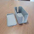 Hộp quản lý dây điện (Cable Management Box) 3D cho không gian gọn gàng - Thumbnail 2