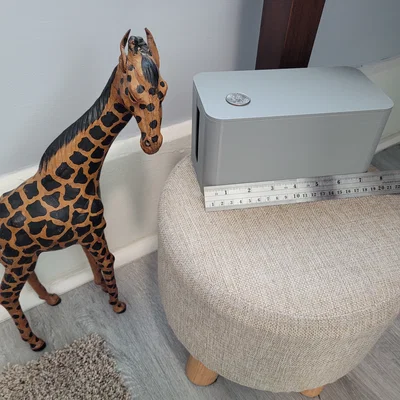 Hộp quản lý dây điện (Cable Management Box) 3D cho không gian gọn gàng
