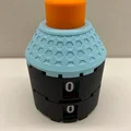 Nút bấm đếm/đếm ngược XXL mở rộng – 100% in 3D - Thumbnail 5