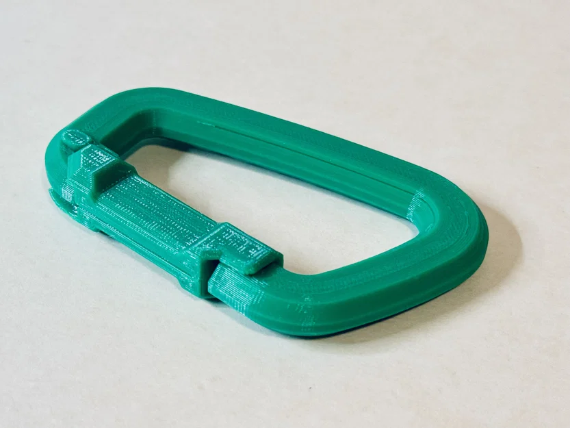 Móc treo carabiner 3D tiện lợi cho balo và xe đạp - Image 2