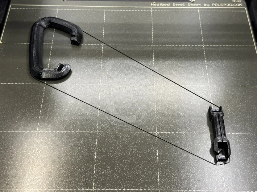 Móc treo carabiner 3D tiện lợi cho balo và xe đạp - Image 3