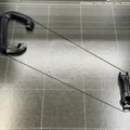 Móc treo carabiner 3D tiện lợi cho balo và xe đạp - Thumbnail 3