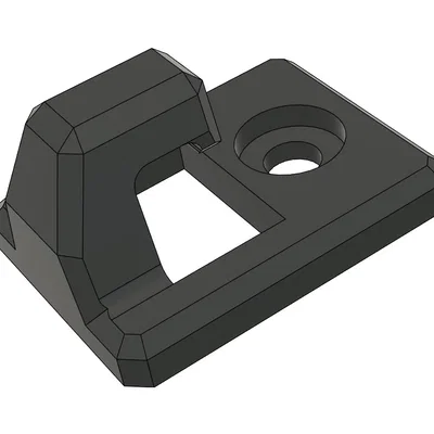 BMW E30/E28/E34 - móc trần giữ rèm che nắng sau (OEM 82 12 9 413 178)