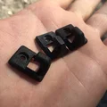 BMW E30/E28/E34 - móc trần giữ rèm che nắng sau (OEM 82 12 9 413 178) - Thumbnail 5