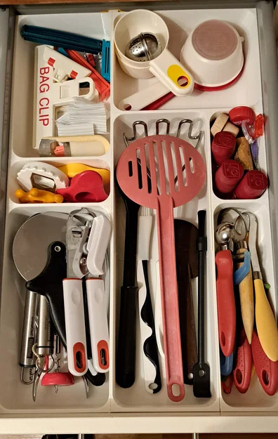 Remix Khay Chia Ngăn Ngăn Kéo Dạng Modular (Modular Drawer Organizer Remix) - Image 1