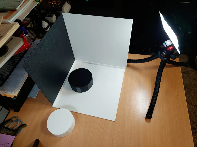 Photo Box/Studio Box/Light Box tối giản, modular (lắp ghép) - Image 1