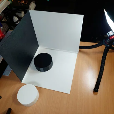 Photo Box/Studio Box/Light Box tối giản, modular (lắp ghép)