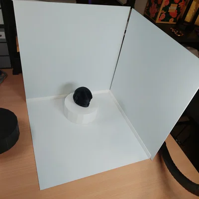 Photo Box/Studio Box/Light Box tối giản, modular (lắp ghép)