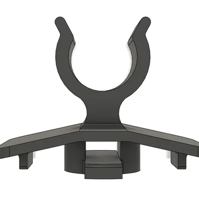 BMW E30 - kẹp giữ cây mở ốc bánh xe (OEM: 51 47 1 933 468)