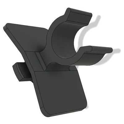 BMW E30 - kẹp giữ cây mở ốc bánh xe (OEM: 51 47 1 933 468)