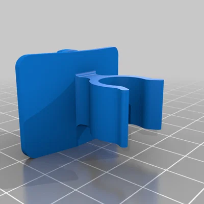 BMW E30 - kẹp giữ cây mở ốc bánh xe (OEM: 51 47 1 933 468)