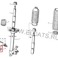 Kẹp giữ dây điện phuộc trước BMW E30 (Thay thế OEM 61 13 1 370 421) - Thumbnail 3