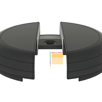 BMW E30/E28/E21 - tay nắm cửa sổ trời “rosette” (OEM: 54 12 1 867 887)