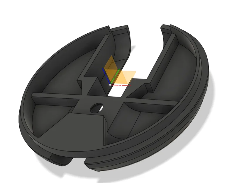 BMW E30/E28/E21 - tay nắm cửa sổ trời “rosette” (OEM: 54 12 1 867 887) - Image 3