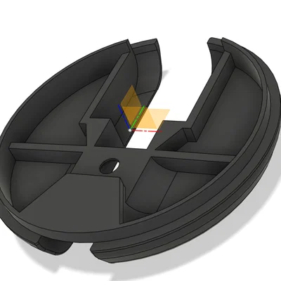 BMW E30/E28/E21 - tay nắm cửa sổ trời “rosette” (OEM: 54 12 1 867 887)