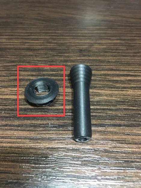 BMW E30/E28/E21 - Ống bọc núm khóa cửa (OEM: 51 41 1 911 964, 51 21 1 852 140) - Image 1