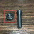 BMW E30/E28/E21 - Ống bọc núm khóa cửa (OEM: 51 41 1 911 964, 51 21 1 852 140) - Thumbnail 1