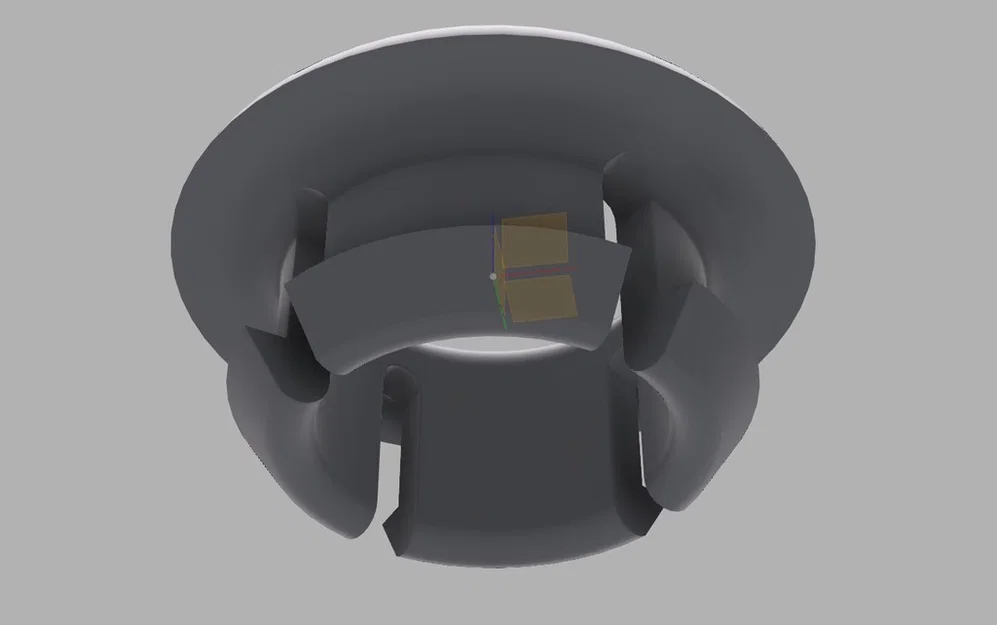 BMW E30/E28/E21 - Ống bọc núm khóa cửa (OEM: 51 41 1 911 964, 51 21 1 852 140) - Image 2