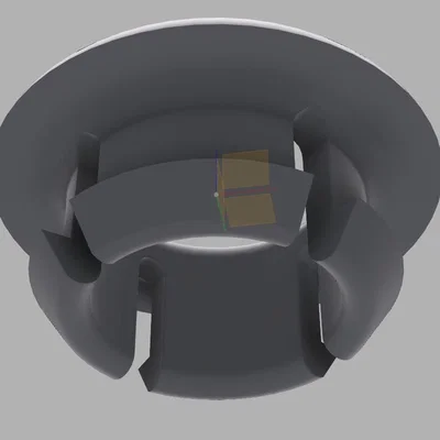 BMW E30/E28/E21 - Ống bọc núm khóa cửa (OEM: 51 41 1 911 964, 51 21 1 852 140)