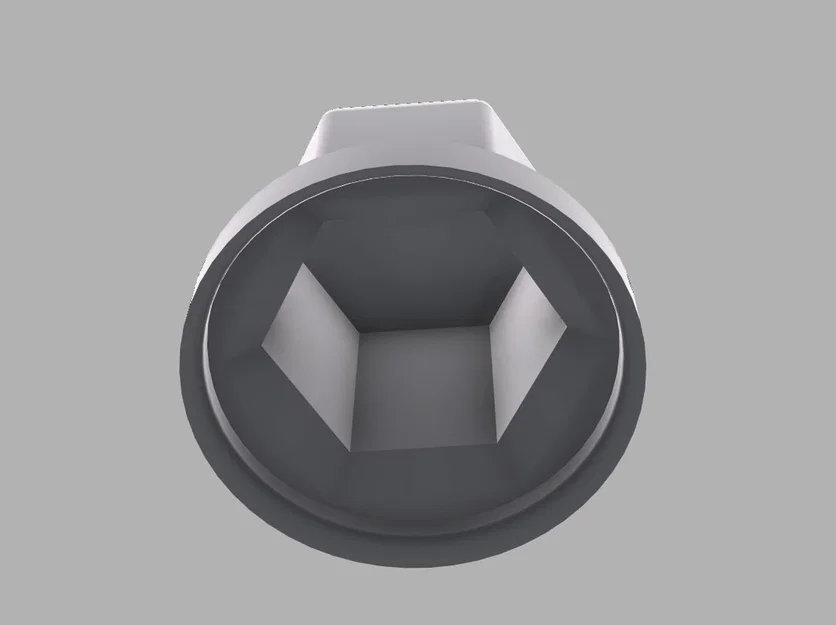 BMW E30 - Nắp chụp ốc chốt phuộc trước (front strut pin nut cap) - Image 4