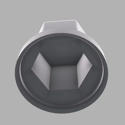 BMW E30 - Nắp chụp ốc chốt phuộc trước (front strut pin nut cap)