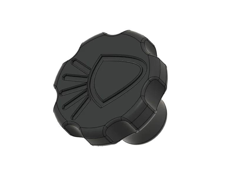 BMW E30 - Tay vặn công tắc điều khiển đèn pha - Image 2