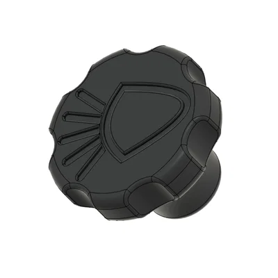 BMW E30 - Tay vặn công tắc điều khiển đèn pha