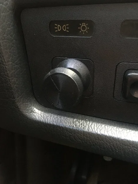 BMW E30 - Tay vặn công tắc điều khiển đèn pha - Image 5