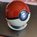 Pokeball – Mô hình có nút LED phát sáng - Thumbnail 1