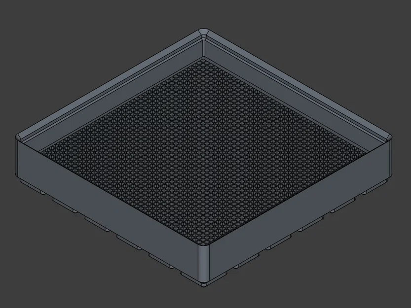 Gridfinity Generic DevBoard Holder – Khay đựng dev board lưới 0.1" - Image 3