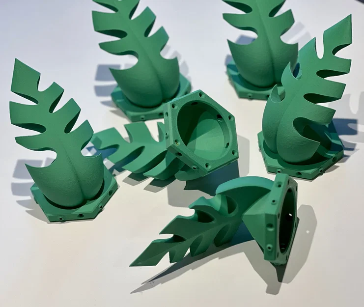 Tượng Treo Tường Lá Monstera - Image 3