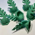 Tượng Treo Tường Lá Monstera - Thumbnail 3