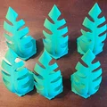 Tượng Treo Tường Lá Monstera - Thumbnail 4