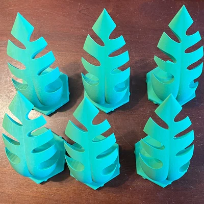 Tượng Treo Tường Lá Monstera